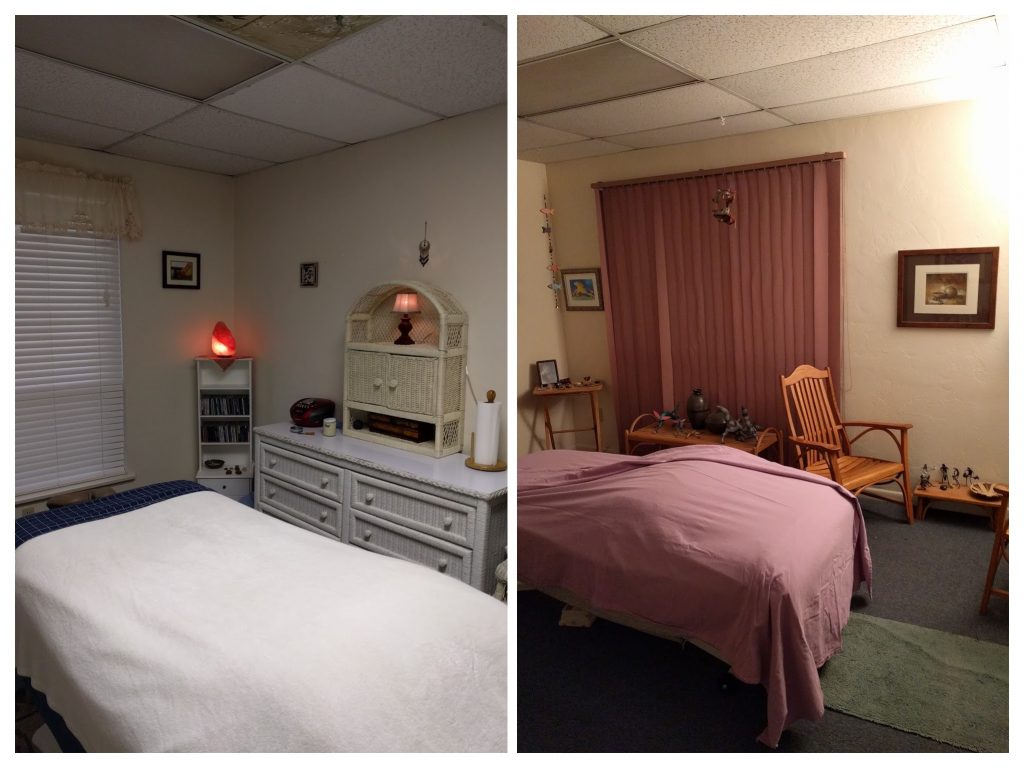 Gainesville Massage rooms